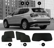 Sun visor for BMW X3 from 2010-2017