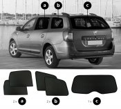 Sun protection Dacia Logan from 2013-2020