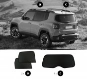 Sun visor Jeep Renegade from 2014-