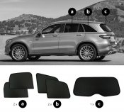 Sun visor Mercedes GLC from 2016-2023