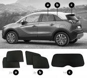 Sun visor Opel Crossland X 2017-2020