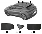 Sun visors Seat Leon from 2020-