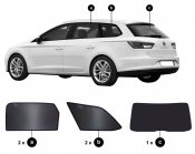 Sun visors Seat Leon ST from 2013-2019