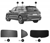 Sun visor Seat Tarraco from 2019-