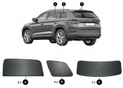 Sun protection Skoda Kodiaq from 2017-2023