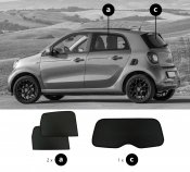 Sun visor Smart Forfour from 2014-