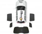 Sunshade for Dacia Duster from 2024- | Sonniboy – Model-specific sunshade and privacy screen
