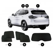 Sonniboy sun visor BMW iX3 from 2021-