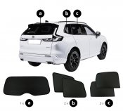 Sun visors Honda CR-V 2023 and newer