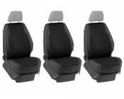 Heavy-duty seat cover for the middle row to Ford Custom Tourneo from 2023-