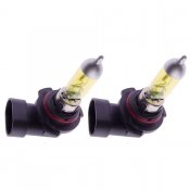 Headlight bulb 12 V Yellow White HB4