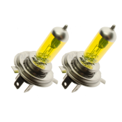 Floodlight 24V Yellow H4