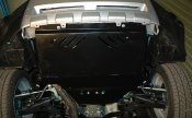 Skid plate Subaru Forester from 2008-2012