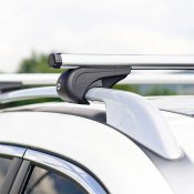 Roof rack Toyota Land Cruiser from 2022- | Alpha V1 | Silver
