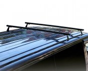 BASIC roof rack Volkswagen Transporter T7 from 2024- | Black