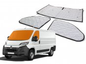 Blackout curtains Opel Movano from 2022 onwards
