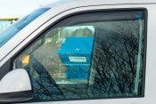 Sample image: Wind deflectors for the 2024 Nissan Interstar and later models