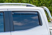 Wind deflectors for the 2024 Cupra Tavascan and later | Rear door