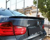 Spoiler BMW 3 Series Sedan from 2012-2018