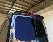 Roof spoiler Volkswagen Crafter from 2006-2016