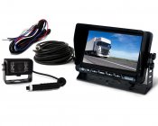 Rear view camera system 7 monitor incl. one standard camera