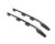 Roof rails for the 2001–2014 Opel Vivaro – Maximize your vehicle's cargo capacity | Length L1 | Black