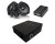 Speaker Package for Fiat Ducato (2006–2020) | Audio Package | Audio Package | Speakers/DSP/Subwoofer (ROCK-2) + Sound Deadening