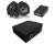 Speaker Package for Fiat Ducato (2019–2024) | Audio Package | Speakers/DSP/Subwoofer (ROCK-2) + Sound Deadening