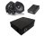 Speaker Kit for Citroën Jumper (2006–2020) | Complete Audio Kit | Speakers | DSP | Subwoofer (ROCK-2) | Sound Deadening
