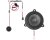 Front Speaker Package for Renault Trafic from 2014- | Front speakers