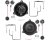 Front Speaker Package for Nissan NV300 from 2016- | Choose the right package for your car
