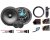 Speaker Kit for Volkswagen Up (2012–2024) | Front Speakers (20 mm Tweeters)