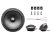 Speaker Kit for Volkswagen Up (2012–2024) | Front Speakers (20 mm Tweeters)