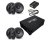 Speaker Kit for the 2013–2021 Volkswagen Golf | Front & Rear Speaker Kit, DSP Audio Processor, Amplifier & Subwoofer (PULSE-8P)