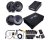 Speaker Kit for the 2018 Volkswagen Polo and newer | Audio Kit | Speakers | Sound Dampers | DSP | Subwoofer Enclosure