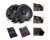 Speaker Kit for the 2019 Opel Vivaro and newer | Front/rear speaker kit, including sound deadening