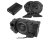 Speaker Package for Mercedes-Benz Vito (2014–) | Audio Package | Speakers/DSP/Subwoofer + Sound Deadening | Quadlock