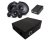 Complete audio package – Speakers, DSP, subwoofer (ROCK-2), and sound deadening for the Mercedes-Benz Sprinter (2006–2019)