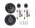 Front Speaker Package for Volkswagen ID Buzz from 2023- | Choose the right package for your car
