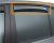 Wind deflectors for Citroen C3 from 2024- | Rear doors