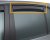 Wind deflectors for Citroen C3 from 2024- | Rear doors