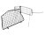 Travall Divider for the Audi A6 from 2025 onward-