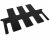 Car mats for Mercedes V-Class from 2014- | Model-specific & Durable | 3rd row of seats