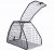 Dog cage Medium Low Coupe