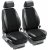 Front Seat Covers for Nissan Primastar from 2002-2014
