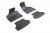 Rubber mats Audi A3 from 2004-2011