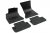 Rubber mats Audi A4 from 2008-2015