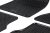 Rubber mats Audi A7 2010-2017