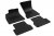 Rubber mats Audi A6 from 2012-2018