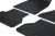 Rubber mats Audi A4 2016-